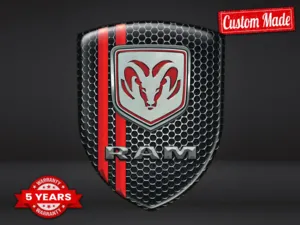 Dodge Auto Decals High Quality Professional Customizable